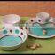 dots dinner sets stoneware dinner plate soup plate home use