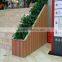 plastic timber fencing