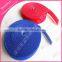 Popular back to back double side adhesive tape plastic hook loop tape