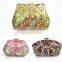 Wholesale India Ladies Exquisite Owl Crystal Hollow Out Evening/Party Clutch Bags Purses