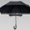 Chinese Factories Print Logo Advertisement Walking Stick Umbrella Cheap
