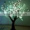 Purple Flower Tree /led Cherry Blossom/small Size Led Trees