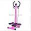 Multi GYM exercise Stepper with Twister plate dumbbell and rope