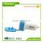 Input 12V 24V DC Output 5V 2.1A Double Usb Ports PVC Car Charger adapter