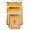 Kraft Paper Recycled Cardboard Notebook B5 (BLY5-5004PP)