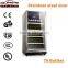 Shentop 76 Bottles glass door with no noise no vibration refrigerator wine cooler STH-G80UA compressor wine chiller