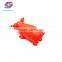 2016 New China Wholesale Red Pig Shaped Squeaky Dog Pet Toy