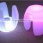 rotomolded led chair for adult
