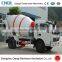 16 cubic meters concrete mixer truck with water pump and diagram of concrete cement mixer truck
