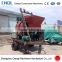 Large capacity and high efficiency small concrete pump mixer multifuncional machine