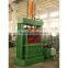 Mini baler scrap plastic/waste paper/cardboard compactor baler machinery