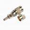 75 Ohm 1.0/2.3 Plug Straight Crimp Attachment for RG178