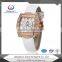 Luxury Ladies Japan Movt Quartz Watch Diamond Stainless Steel