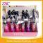 2016 Hot sale 24 Hours long Lasting Excel Pairs Matte Liquid Lipstick Lip Gloss For Girl