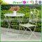 Vintage Antique Folding Garden Furniture Set