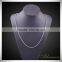 ATHENAA Jewelry For Evening Dress Party Or Daily Wear Platinum Plated Necklace