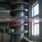 cartons / bucket plastic chain spiral conveyor