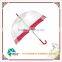Dome shape clear umbrella base on high quality