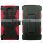 New Product PC TPU Rugged Belt Heavy Duty Case For LG Stylo LS770