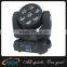 2016 Factory direct 7pcs 4 in 1 led beam moving head light stage light moving head light