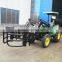 2015 Hot selling Farm Tractor Front Bale grabbler bale grab
