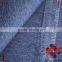 high strength nylon polyester blended imitation denim fabric for coat shoes and bag