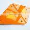 hot-sale auto emergency tool saftly triangle warning sign ,reflecting car triangle warning sign