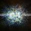 Hand Blown Glass Chandelier Decoration XO-20150623 Modern Glass Art Chandelier From Famous Chinese Glass Artist Mr Ou LianHua