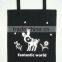 promotion quality cotton shopping bag in handled
