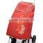 Folding shopping luggage trolley bags/luggage travel bags with wheels