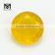 Swmi- Precious Loose Gemstone Faceted Round 8mm Yellow Agate