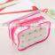 eco recycled retailing plastic zipper fashion&cheap cosmetic bag