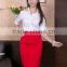 Elegant women office uniform style lady skirt are available now. All made in Thailand.