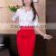Elegant design of ladies office wear long skirt from Thailand