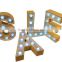 Most Popular Holiday Decorations Lights marquee letters light merry christmas letter light