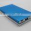 Slim portable phone charger 3500mah ,5.9mm portable ultra slim power bank,power supplier 3500mah with light indicator