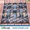 IPE Decking American IPE Tile for Exterior Usage Plastic Grid Plate