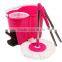 Magic spin mop bucket no foot pedal retractable mop handle