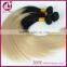  express wholesale grade 7a virgin russian 1b 613 two tone straight hair weave distributors
