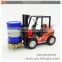 Hot sale kids rc toy remote control forklift truck for kids