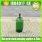 Empty Glass Eye Dropper green Serum Bottles 100ml