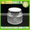 high quality glass jar frosted 100g cosmetic jar for cream