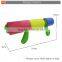 Summer foam water pump shooting gun toys for kids