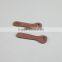 excellent quality suede leather zipper puller for sale