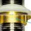 Submarine CQ-2 stainless pop-up brass water waste drainer