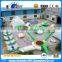 Sunjoy inflatable floating water park/ new water inflatable park Beach Inflatables