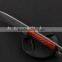 OEM Hunting Knife Application and wood Handle Material Damascus knife