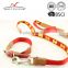customized design dog leash with carabiner