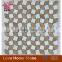 White marble light emperador Rhombus Pattern Polished Marble Mosaic in 12" x 12" Sheet kitchen flooring tiles
