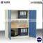 mixed color cabinet swing door file cabinet steel drawing filing cabinet